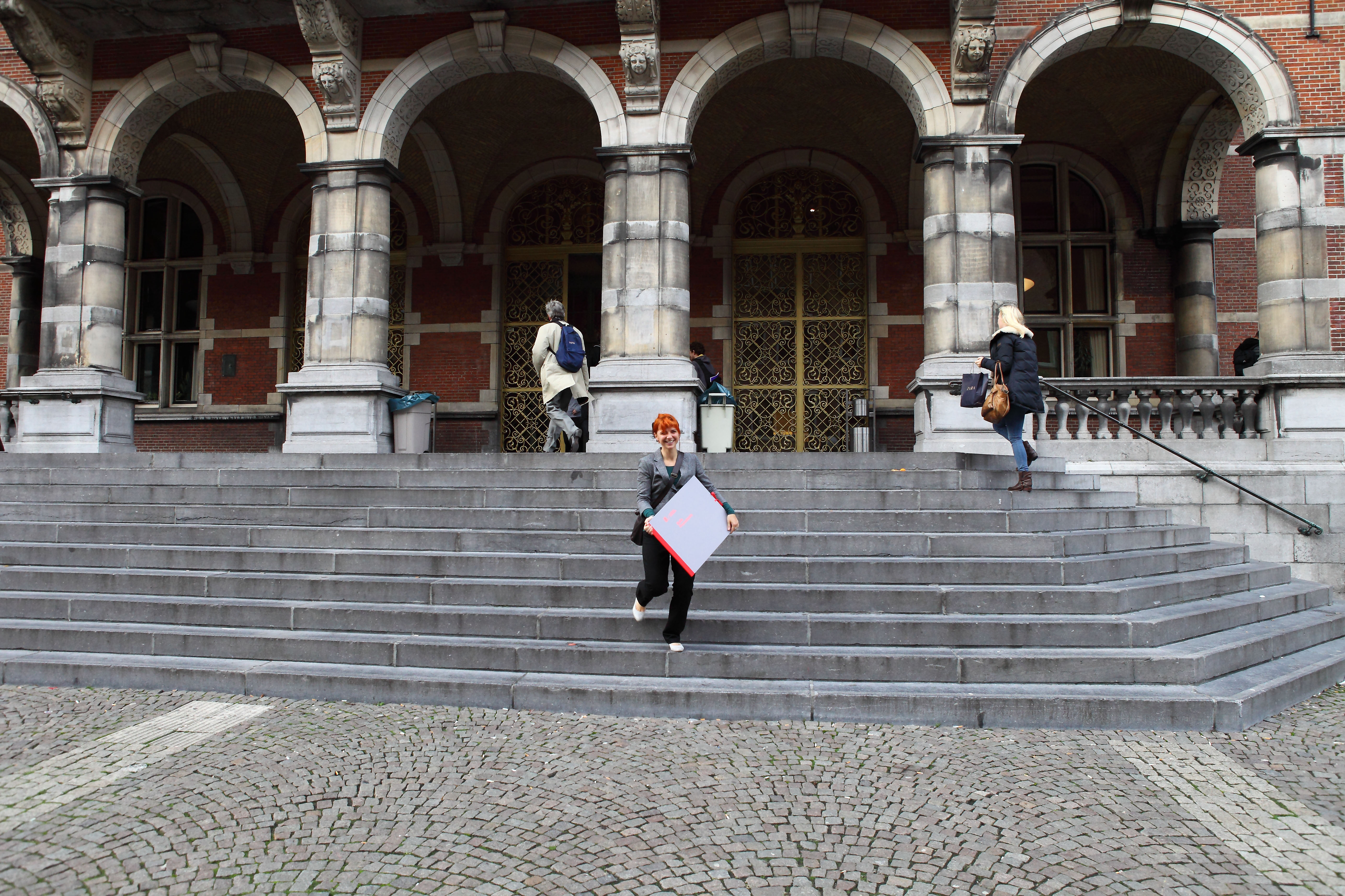 Promotie Vicky Lehmann, 3 november 2014, RUG Groningen