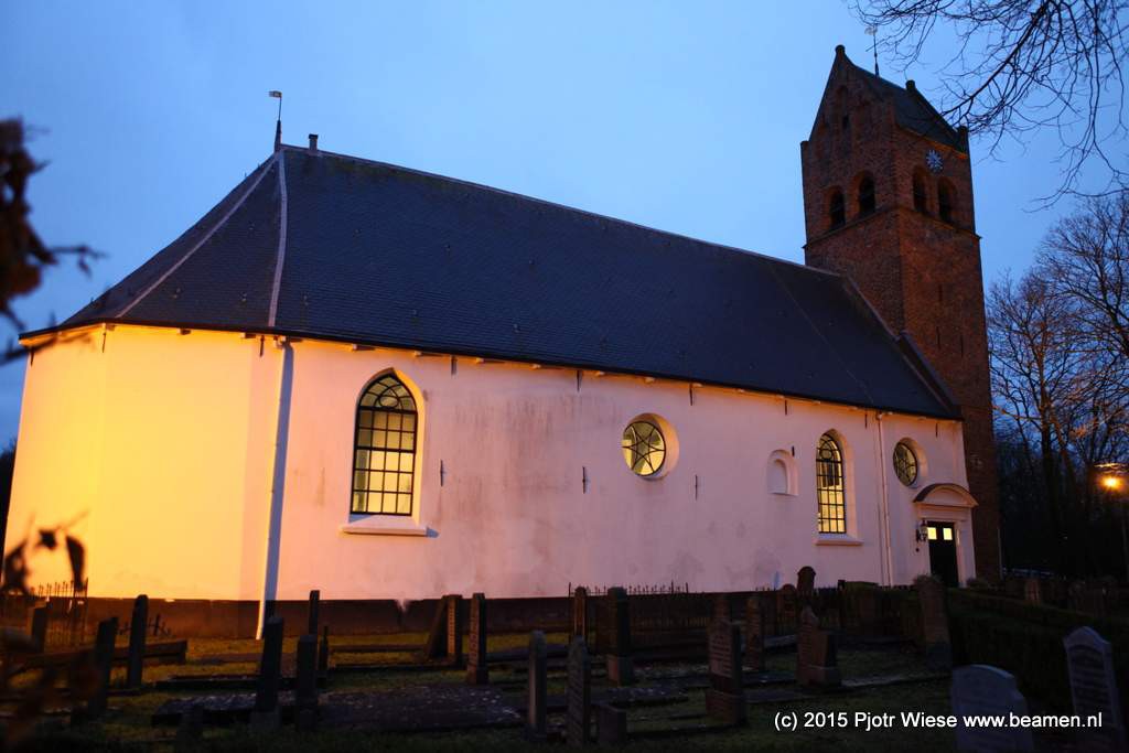 Kerk Huizem Dorp.dDe Stichting Alde Fryske Tsjerken